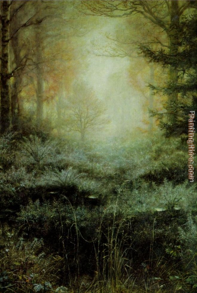 John Everett Millais Dew-Drenched Furze